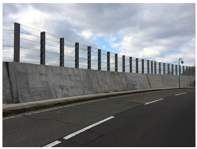 Click to enlarge Figure 5 Fences that were installed in Fukui Prefecture in 2014