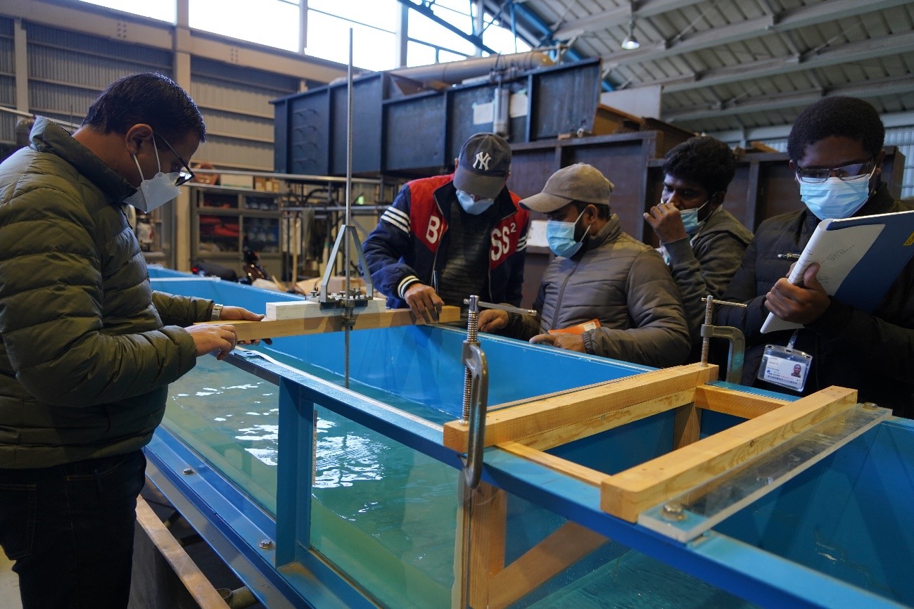 click to enlarge Dec.24,2021_Practical hydraulic<br>model experiment