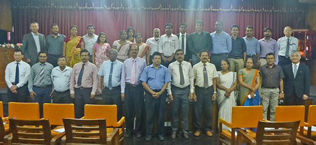 The Plenary Session for the Platform on Water and Disasters was held after the May flood disaster in Sri Lanka