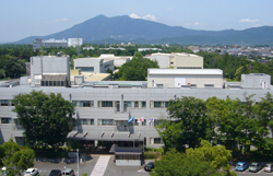 Mt. Tsukuba & ICHARM/PWRI