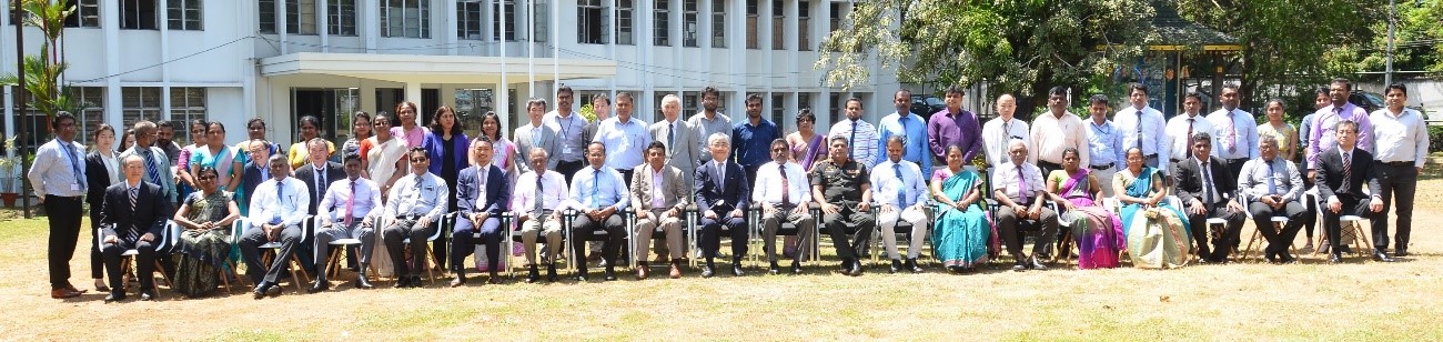 Participants in the 4th Plenary Session of the Platform on Water Resilience and Disasters under IFI