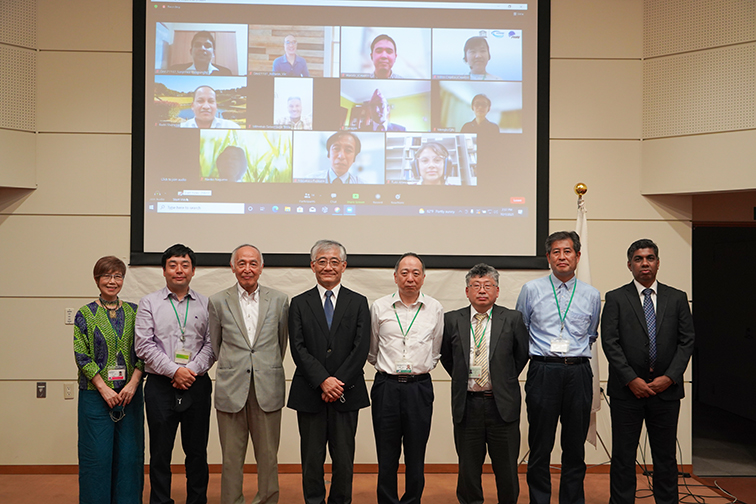 The Opening Ceremony of “Disaster Management Program” (October 4)