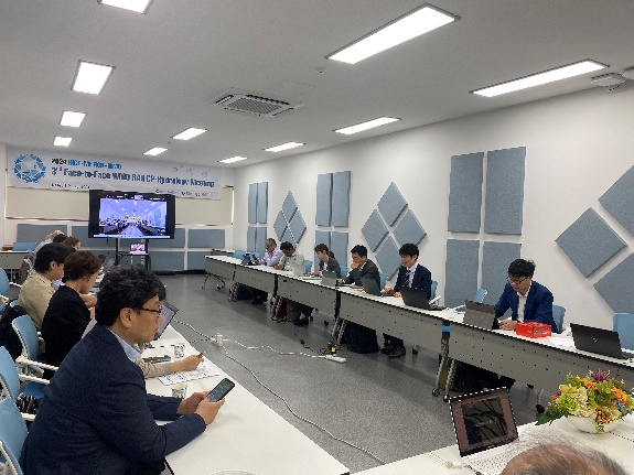 WMO RA Ⅱの会議風景