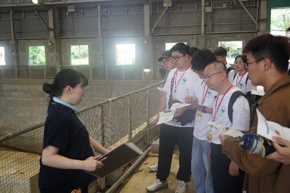 The facility tour