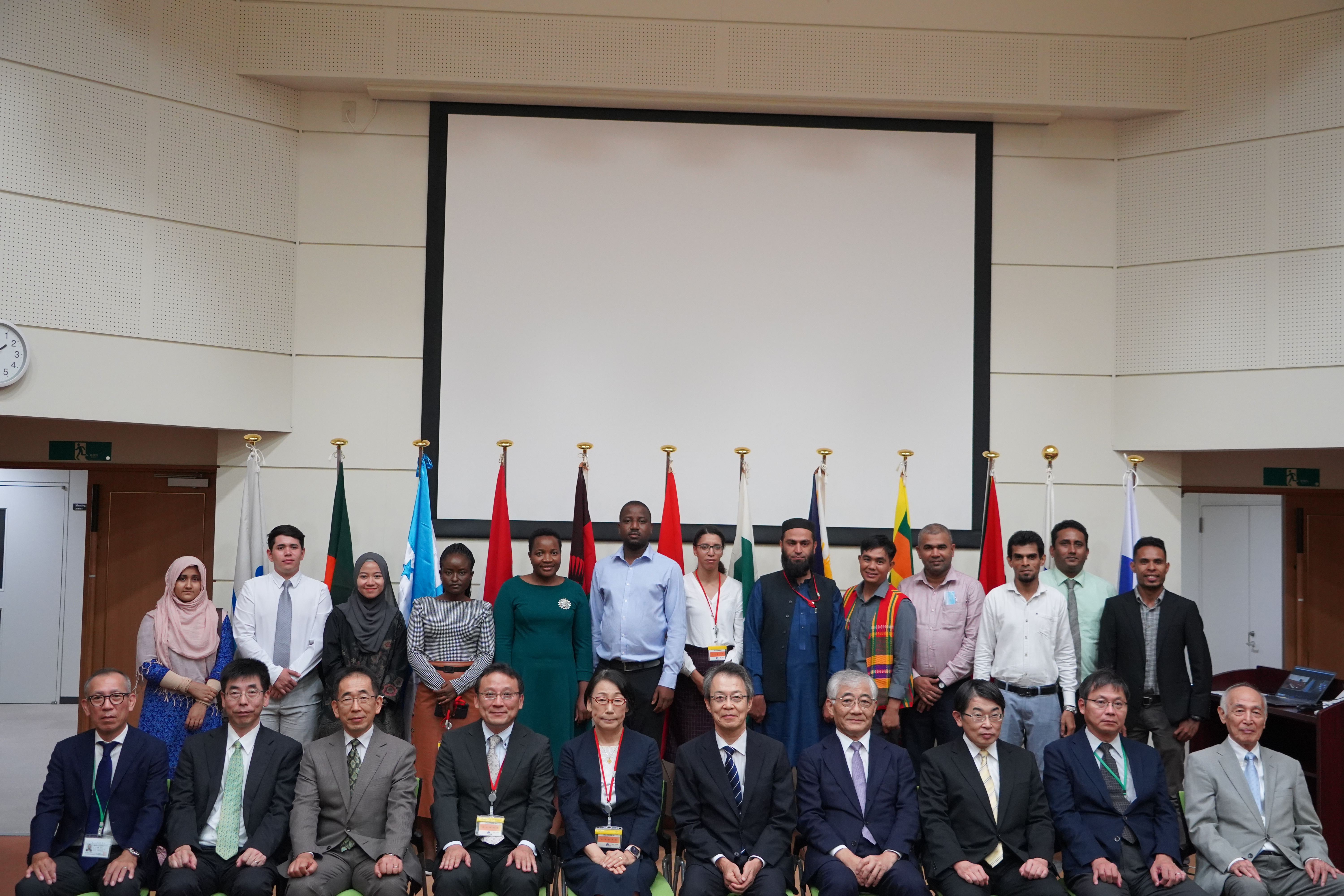 Opening Ceremony at ICHARM (Octber 2nd, 2023)