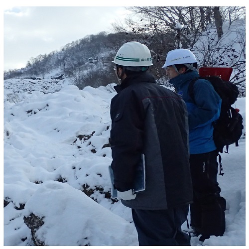 平成29年富山県南砺市で発生した土砂災害における災害調査・技術支援の活動状況