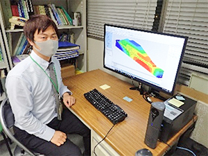 FEM解析の実行状況