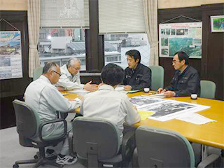 富山県土木部長への報告【1月27日】